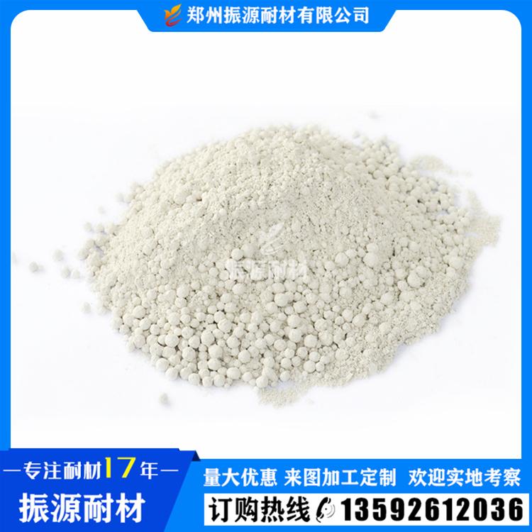 氧化铝空心球浇注料 炭黑反应炉用保温隔热 河南振源厂家耐火材料