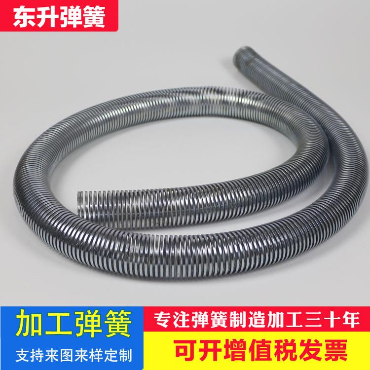 厂家直销订制 各种规格线径 钢线压缩弹簧 不锈钢压缩弹簧
