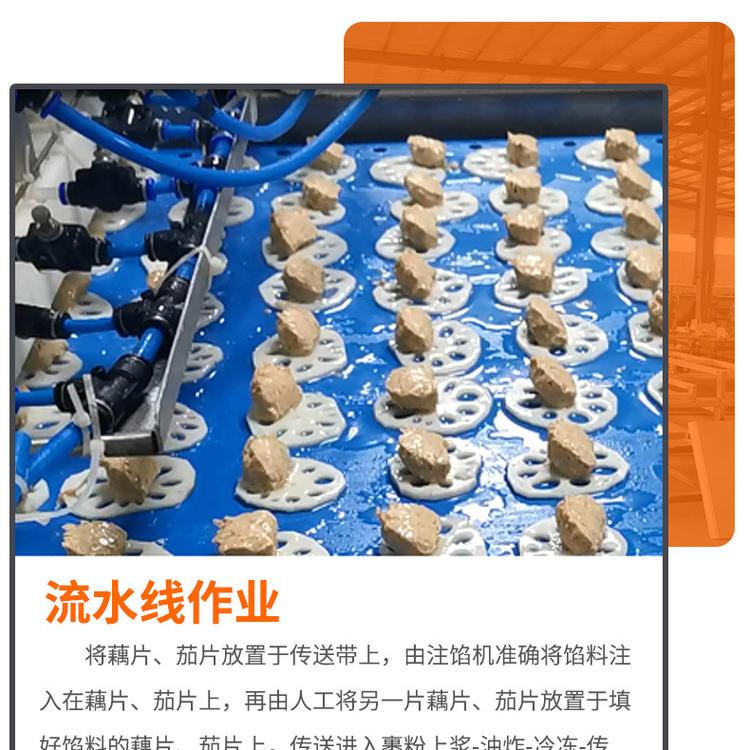 益东机械 茄盒藕盒机省工高效藕盒流水线 半自动藕合可配套成型设备