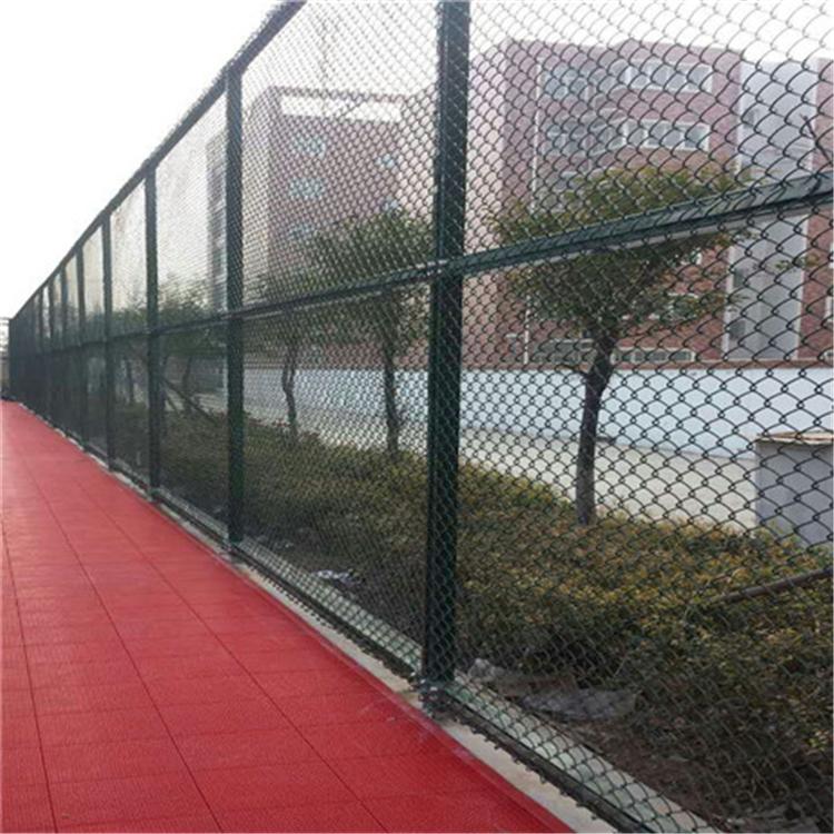 陕西省西安市体育场围网  足球场围网  篮球场护栏网 体育场围网 操场运动场勾花网 矿用勾花网