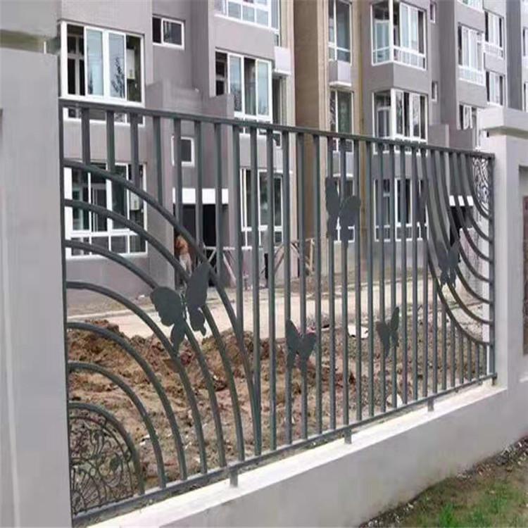 铁艺护栏 小区别墅安全围墙护栏 厂区校区阳台护栏 厂家价格定制