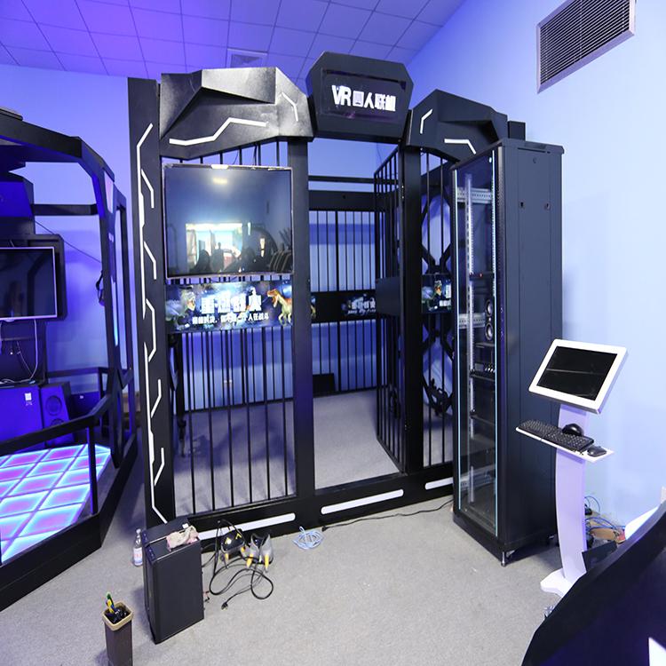 VR牢笼vr虚拟现实体验馆设备vr体感设备 广州游戏机vr游戏机乐阳厂家直销