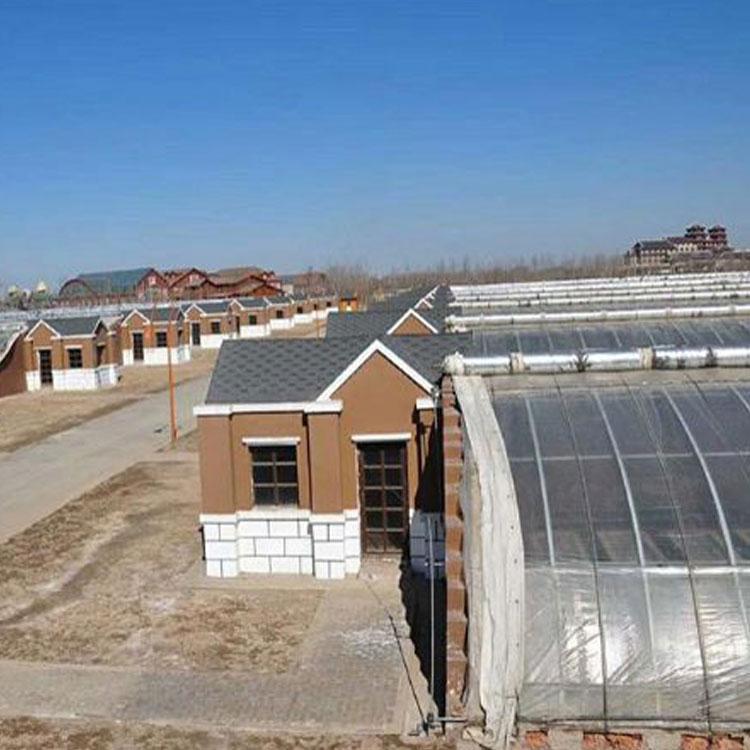 新型连栋温室大棚设计 连栋智能温室大棚-青州阳凯温室 支持定制