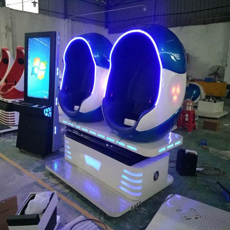 VR双人蛋椅 广东vr座椅vr电玩城 无人看守游乐设备vr双人蛋椅设备价格乐阳设备
