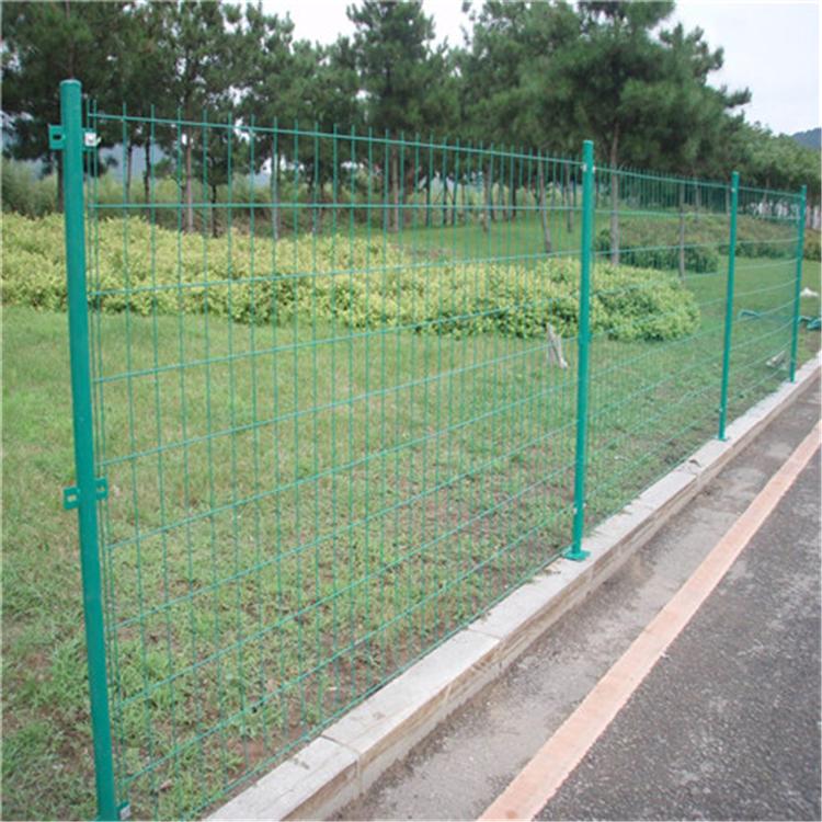 双边丝护栏网高速公路框架铁丝网围栏围墙养殖网片室外隔离网栅栏