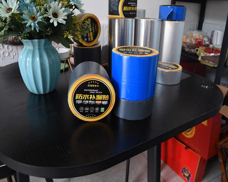 现货供应彩钢瓦专用自粘防水卷材 彩钢瓦丁基防水卷材 量大价优
