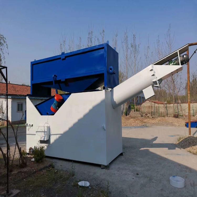 北京混凝土砂石分离机  振动式砂石分离机  分离机处理 值得信赖