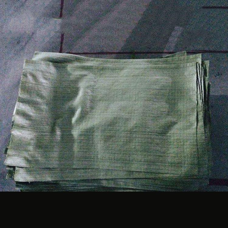 灰绿色编织袋 物流编织袋 快递物流袋