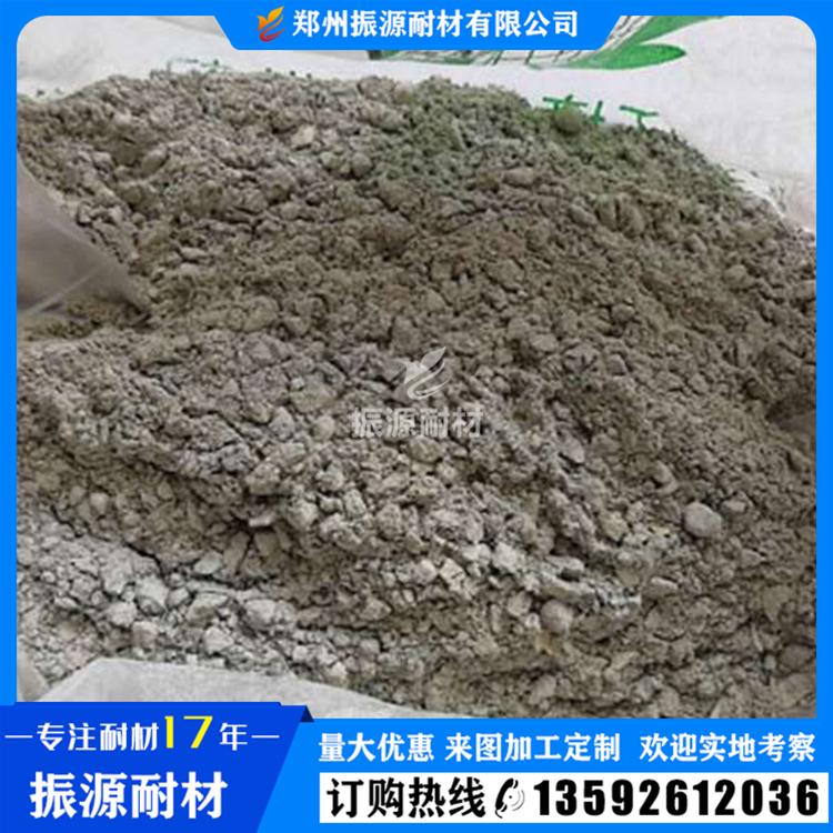 高炉铁沟浇注料 出铁沟内衬的常用内衬材料 
