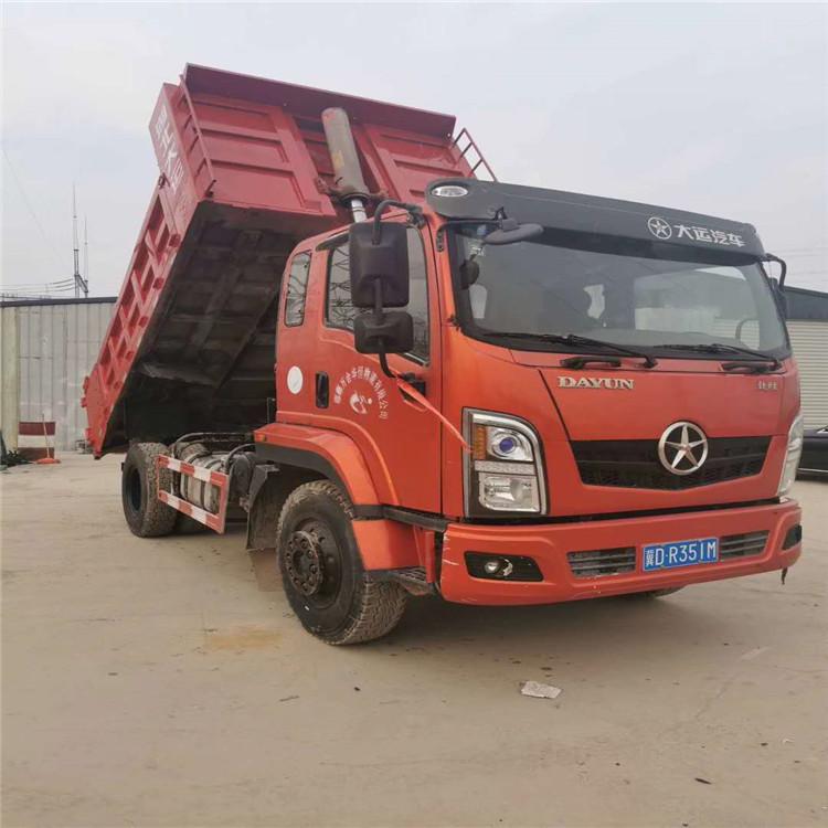 个人转让二手自卸车 二手工程自卸车