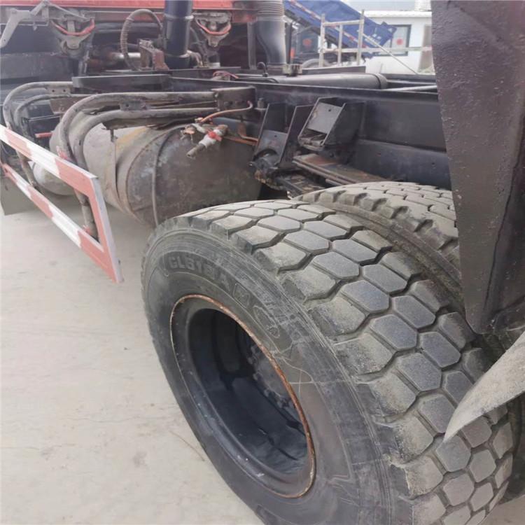 二手国五蓝牌自卸车 法士特变速箱 保险到2021年6月