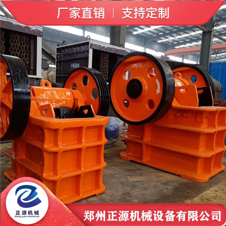 石灰石颚式破碎机 颚式破碎机厂家 破碎比大 产品粒度均匀