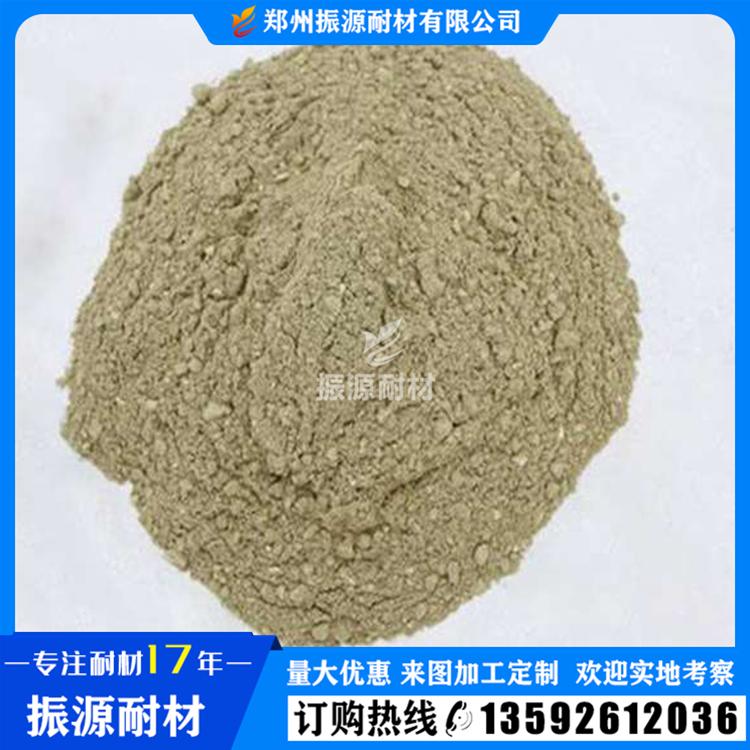刚玉质干式振动料 刚玉质浇注料 新密浇注料