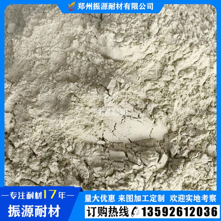 硅酸铝干式振动料 硅酸铝浇注料 加工定制批发