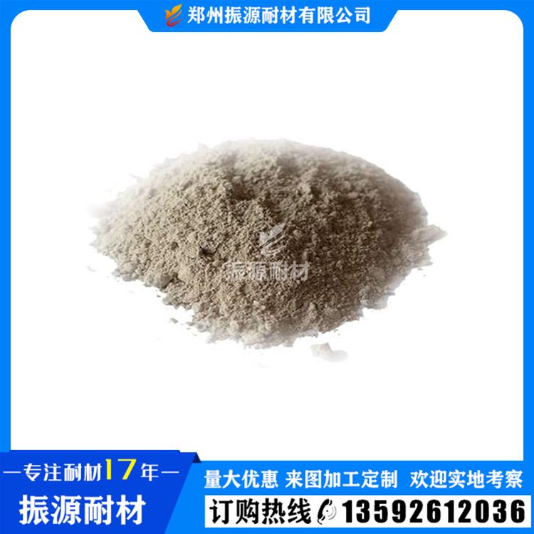 高铝钢钎维耐火浇注料耐磨浇注料 免费拿样  发货快