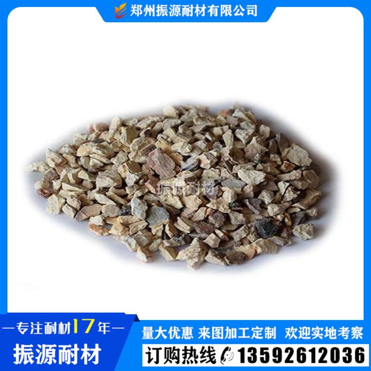 高铝骨料 颗粒大小含量可定做 振源低价出售