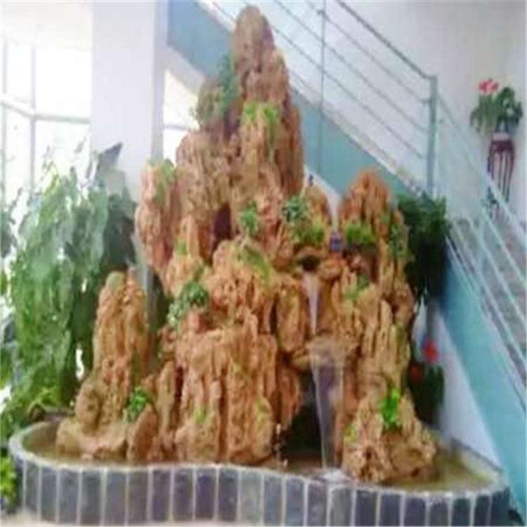 临沂假山喷泉  庭院喷泉  公园假山喷泉设计 来电咨询