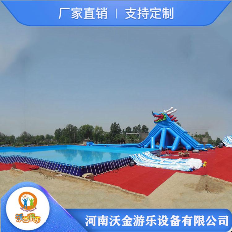 儿童水上乐园游乐设备 河南支架水池 款式多样 物美价廉