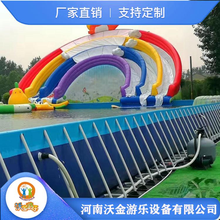 销售批发支架水池 移动游泳池 品质保障 售后无忧