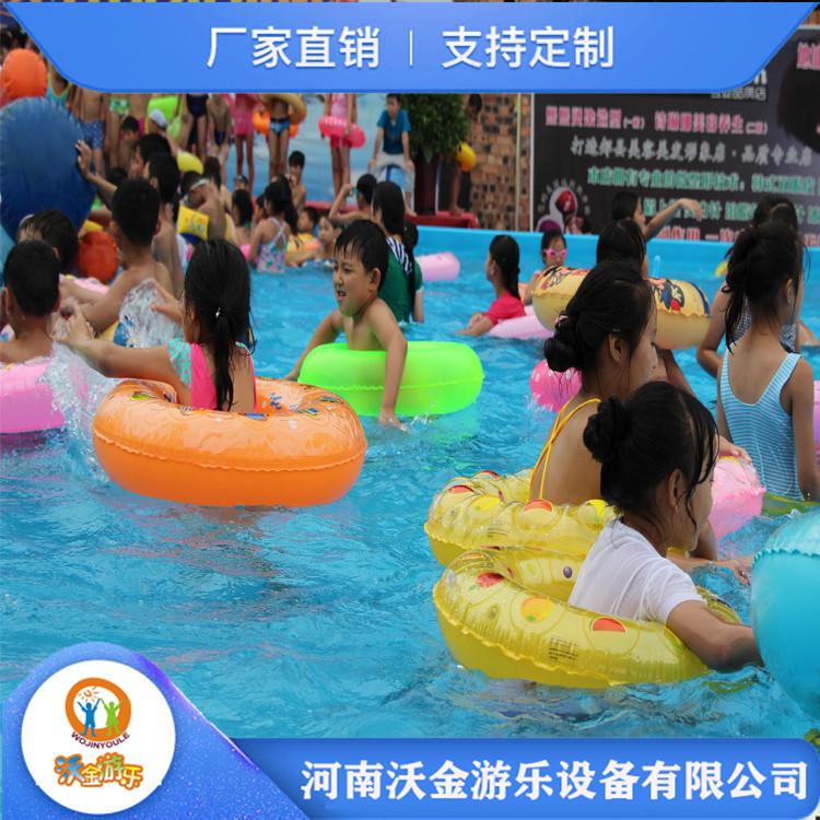 户外支架水池 移动游泳池 品质保障 售后无忧