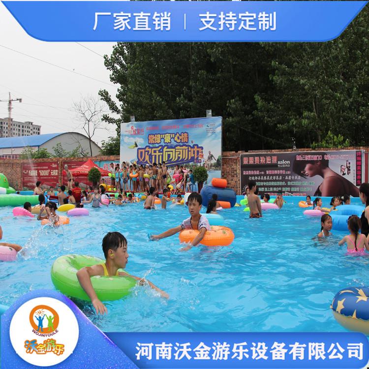现货销售 支架游泳池 河南支架水池 款式多样 物美价廉