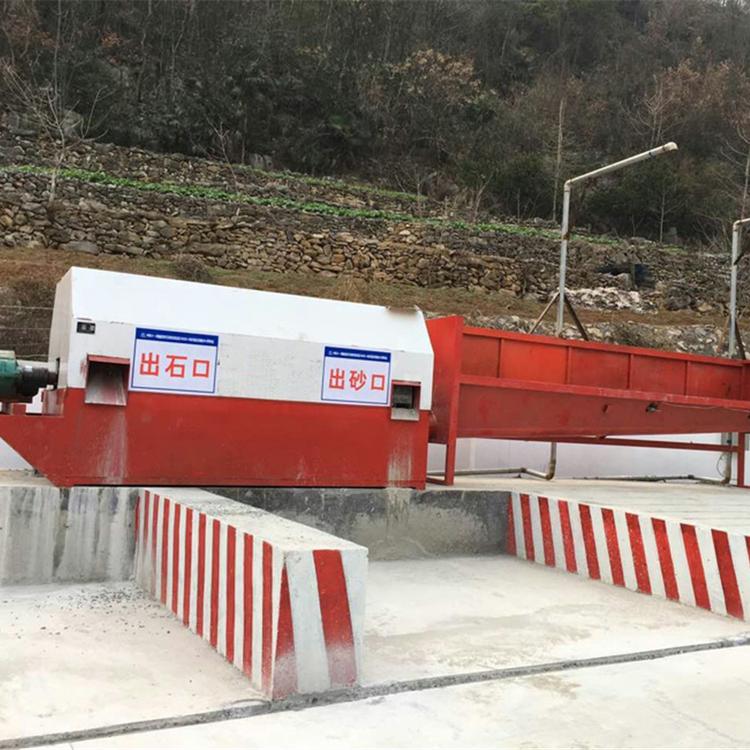 自动砂石分离机 砂石分离机报价 混凝土沙石分离机
