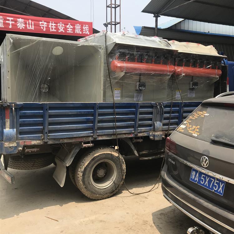 郑州中力众鼎定制 环保设备 脉冲高温除尘器  厂家直销