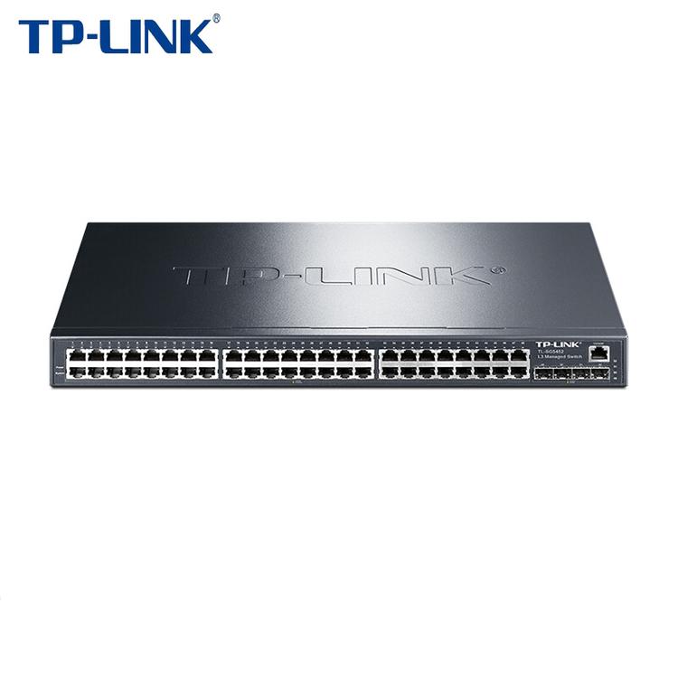 普联(TP-LINK)_TL-SG5452_48口千兆 4千兆光纤口三层网管型核心交换机