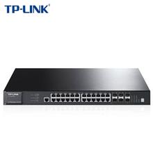 普联(TP-LINK)_TL-SG6428Q_24口千兆4口万兆可堆叠三层网管交换机