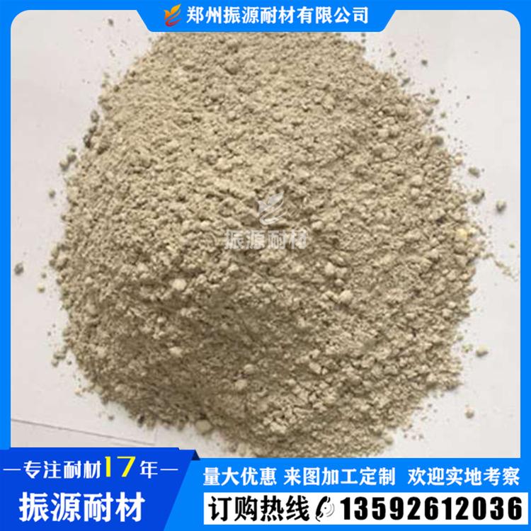 耐火压入料 铝镁质压入料 无水压入泥浆 河南浇注料使用寿命长