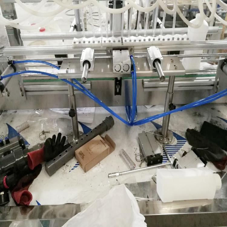 84消毒液灌装机 灌装机直销 消毒液灌装设备 现机发售