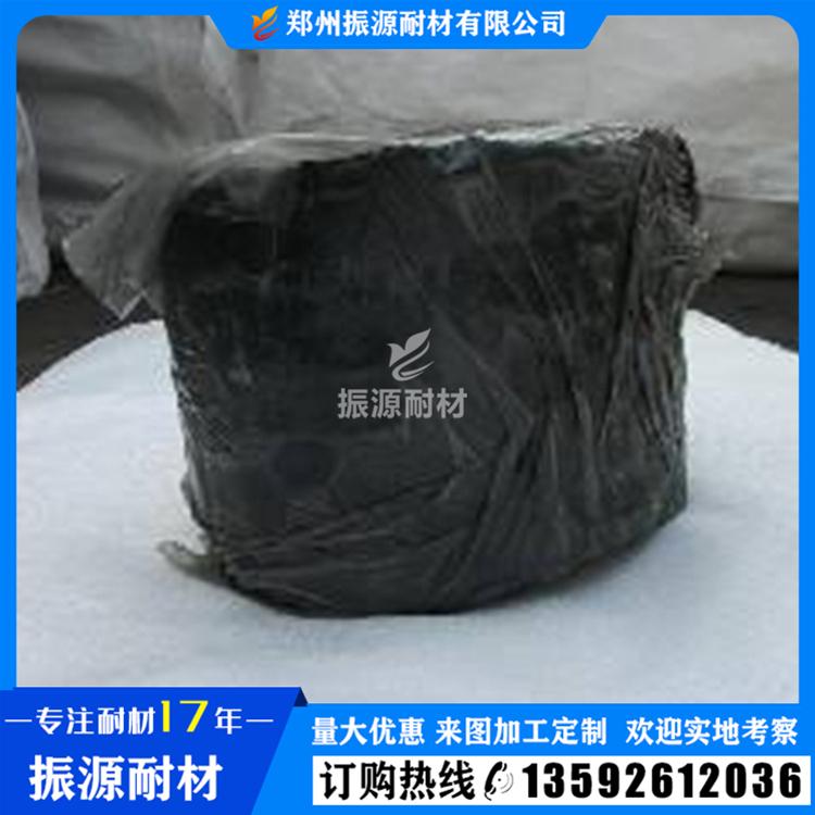无水炮泥 不定型耐火材料 新密振源耐材 定制加工耐火泥