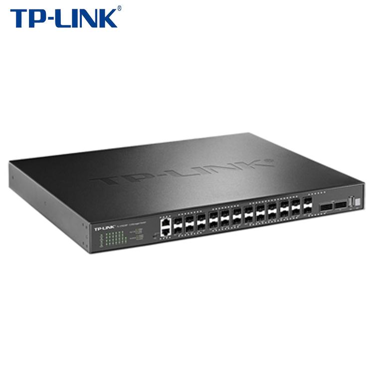 普联(TP-LINK)_TL-ST8226F_24口全万兆光口双热插拔三层网管交换机