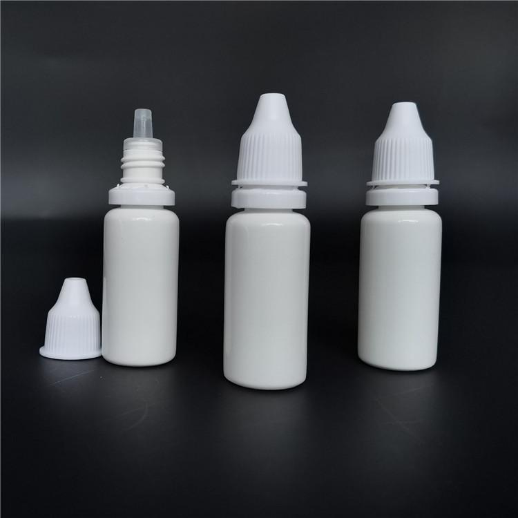 油墨瓶 15毫升HDPE 材质眼药水瓶  大量现货 注吹工艺滴瓶
