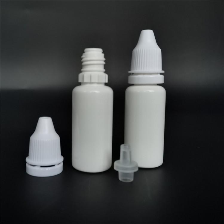 滴眼液瓶 15毫升HDPE 材质眼药水瓶  注吹工艺滴瓶
