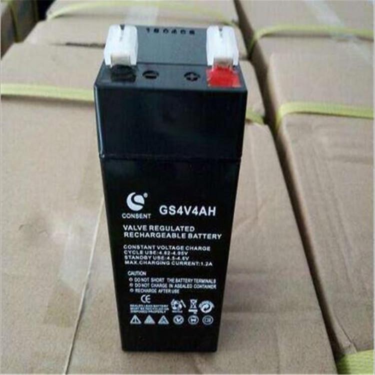 CONSENT光盛蓄电池GS12V3.3AH 阀控式蓄电池