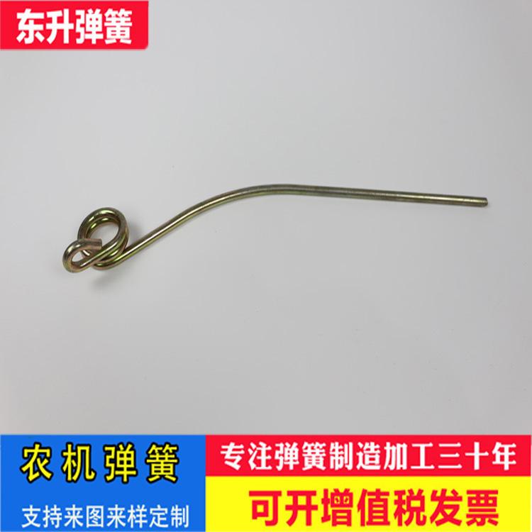 收割机弹簧异型弹簧 农机配件弹簧各种压线弹簧