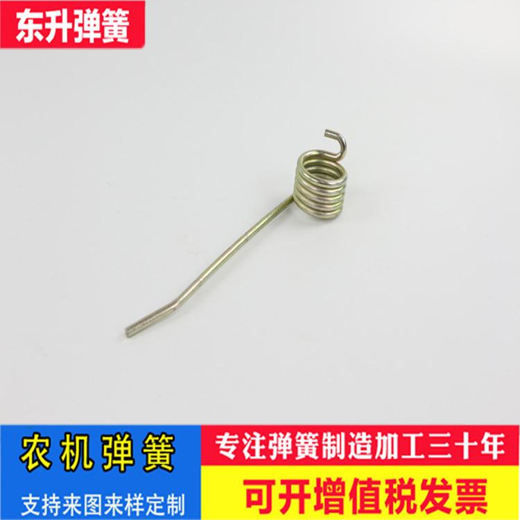厂家直销 收割机弹簧  异型弹簧 农机配件弹簧 各种压线弹簧欢迎订购