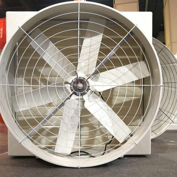 风华温控养鸡降温风机 养猪场排氨气风机价格   降温风机厂家   湿帘冷风机厂家  养殖畜牧风机