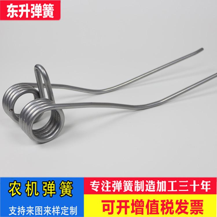厂家直销 收割机弹簧  异型弹簧 农机配件弹簧
