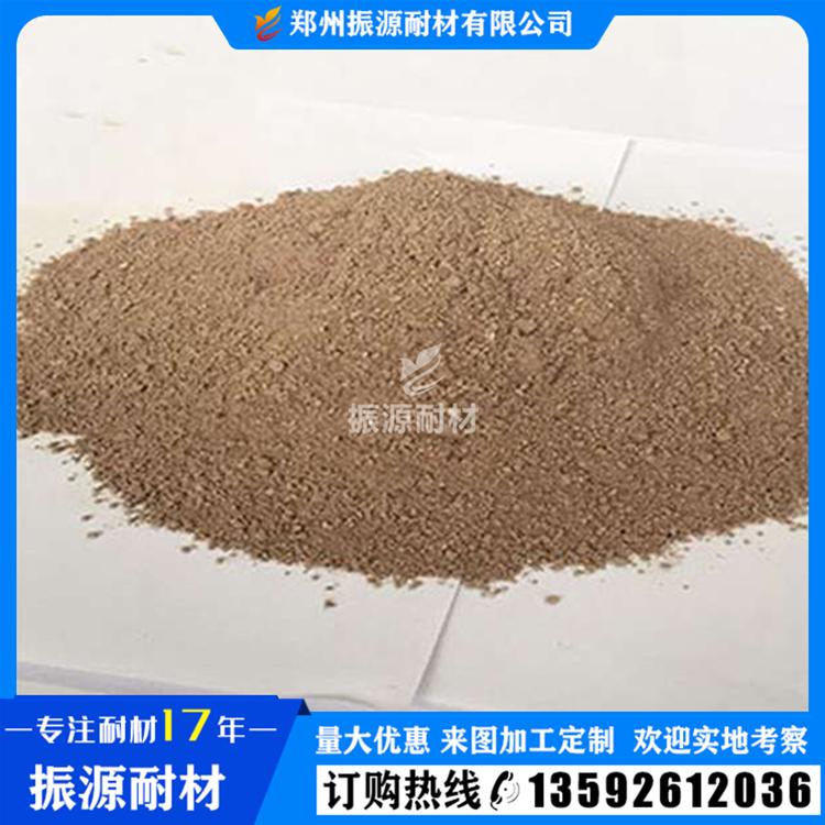 黏土耐火泥  灌浆专用黏土耐火泥  含量可定制  发货快