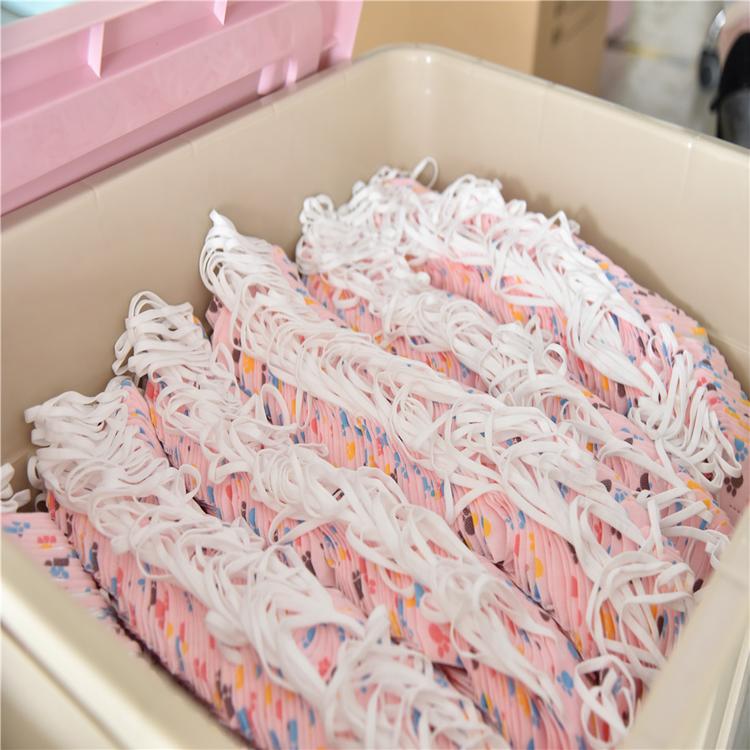 YN1001B婴儿防护口罩0-4岁4层颜色同上形势鼻梁 厂家直销轻薄透气