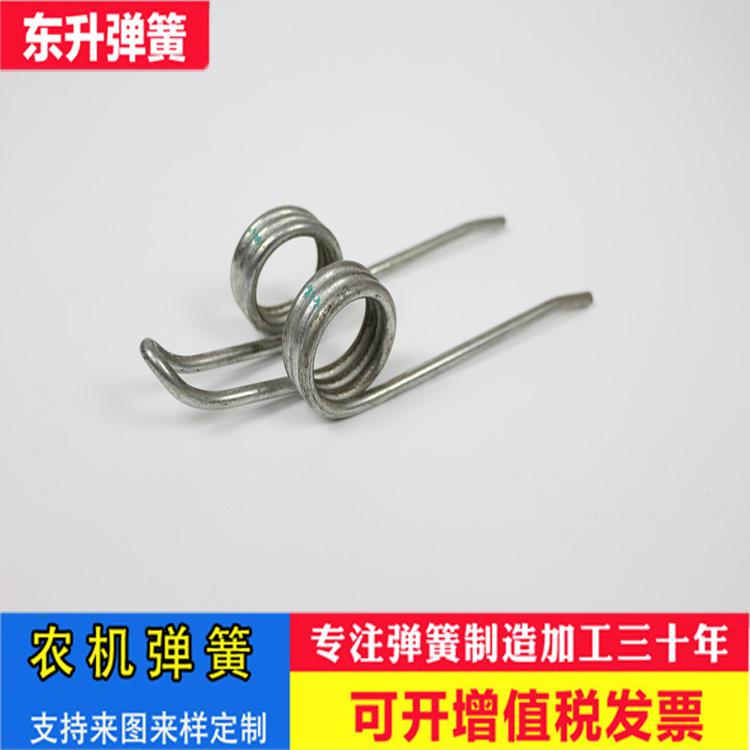 厂家直销 收割机弹簧 农机配件弹