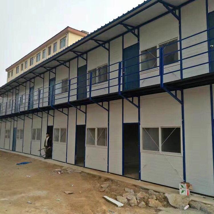 活动板房安装 滨州简易活动板房 异型活动板房