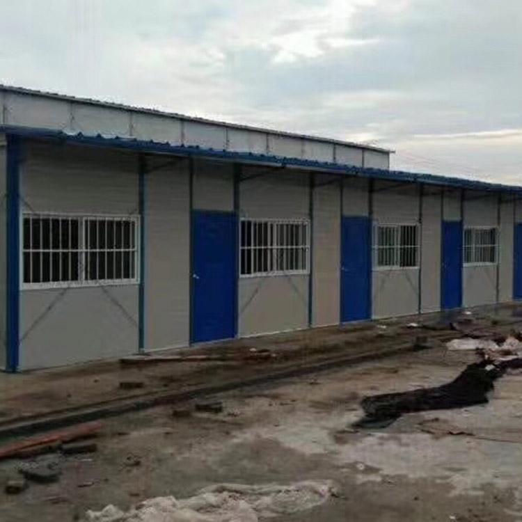 活动板房建设 德州简易活动板房 厂式活动板房