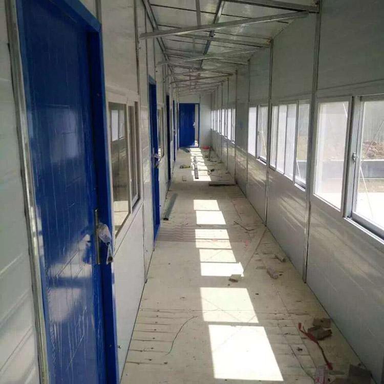活动板房价格 轻钢活动房 双层活动板房