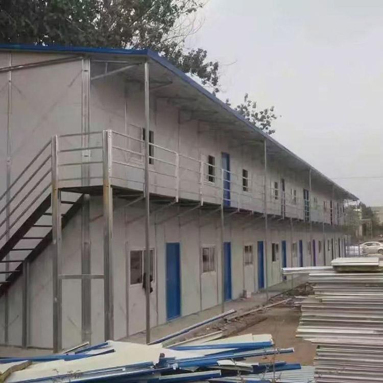 活动板房建设 彩钢房 山东活动板房