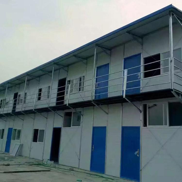 简易活动板房厂家 欢迎实地考察 华赢活动板房 多年生产经验