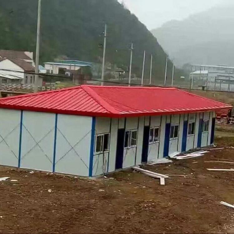 聊城工地临建快拼箱房 集装箱房设计