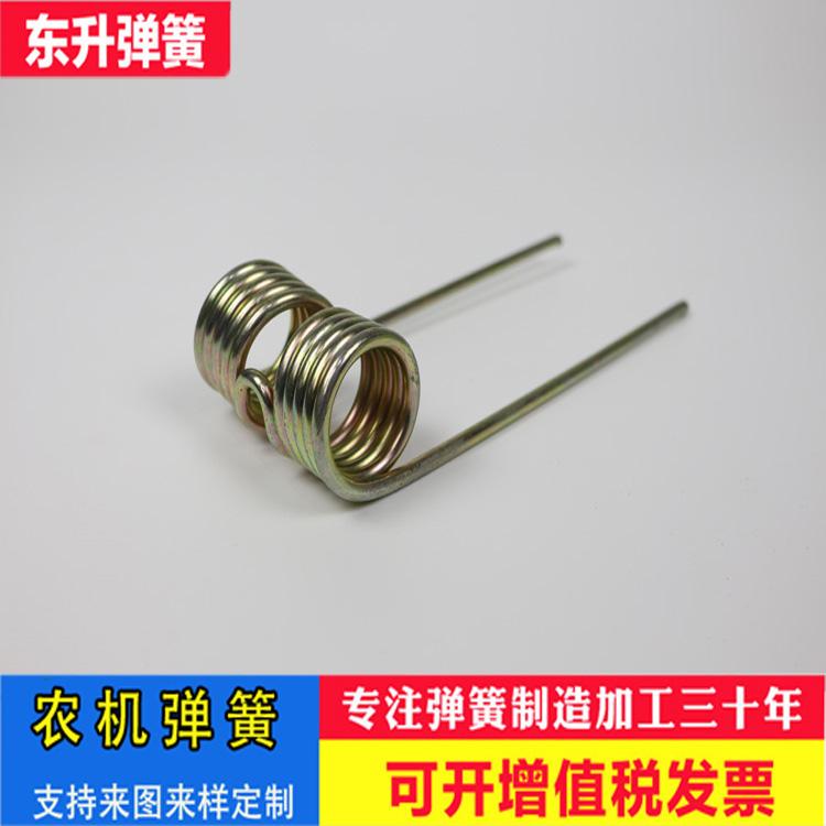 收割机弹簧 农机配件弹 厂家直销